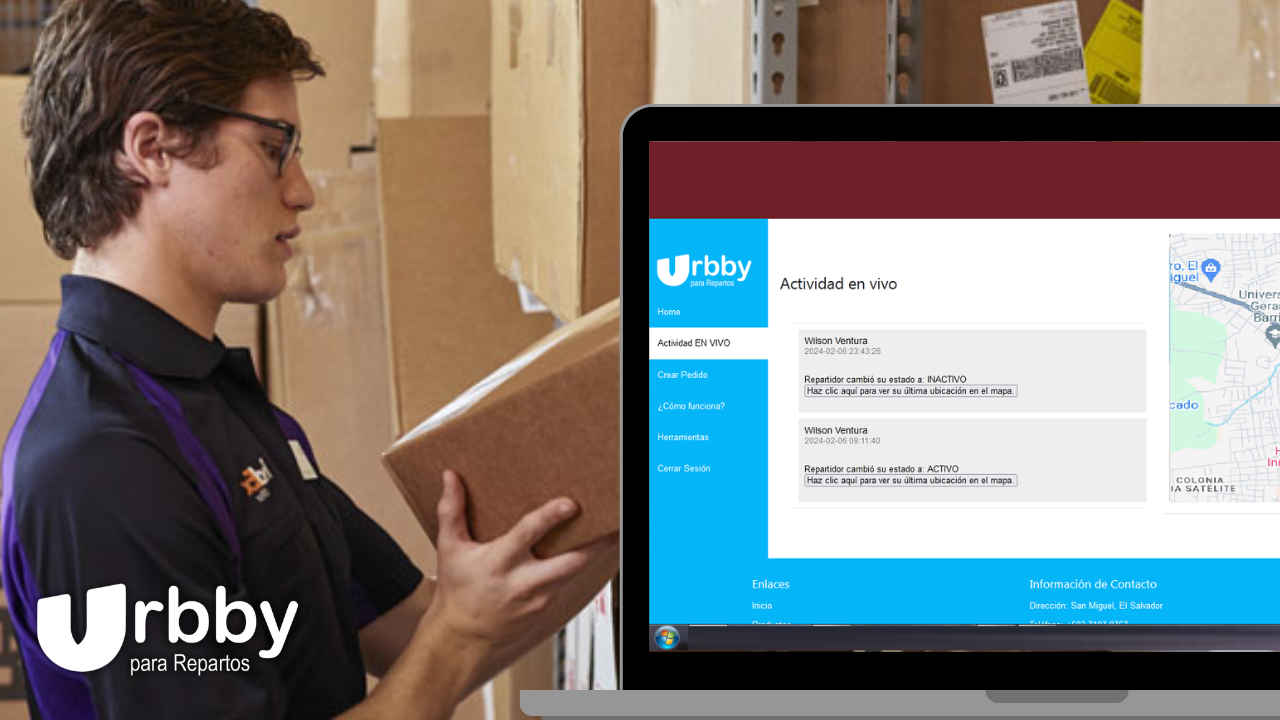 Entrega en El Salvador