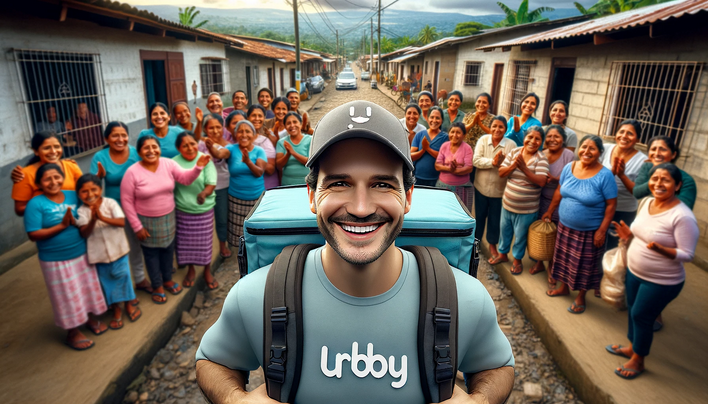 Entrega en El Salvador